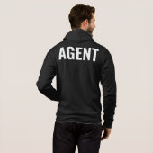 VLUCHTIGE HERSTELAGENT MANNEN HOODIE (Achterkant volledig)