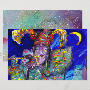 VLUCHTIGE IN BLUE / Venetiaanse nachtmerrie Briefpapier