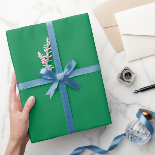 Vluchtige Jade Groen Kleur Schaduw Tonaal Cadeaupapier