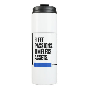 VLUCHTIGE PASSIES. TIJDLoze BEZITTINGEN. - Belegge Thermosbeker