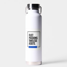 VLUCHTIGE PASSIES. TIJDLoze BEZITTINGEN. - Belegge Waterfles