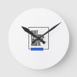 VLUCHTIGE PASSIES. TIJDLoze BEZITTINGEN - Belegger Ronde Klok