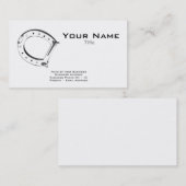 Vluchtige Visitekaartjes (Voorkant / Achterkant)