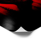 VLUCHTIGE ZIN | Glanzend papier afdrukken (Hoek)