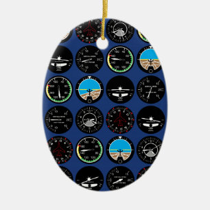 Vluchtinstrumenten Keramisch Ornament