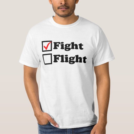 Vluchtkast T-Shirt (Voorkant)