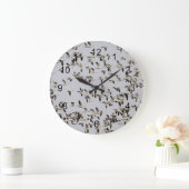 Vluchtkuil van ganzen grote klok (Huis)