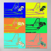 Vluchtmethode Poster (Voorkant)