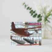 Vluchtmuseum - Seattle Briefkaart (Staand voorkant)