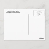 Vluchtmuseum - Seattle Briefkaart (Achterkant)