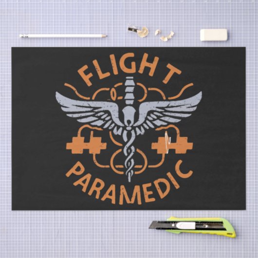 Vluchtparamedisch Tissuepapier (Craft)