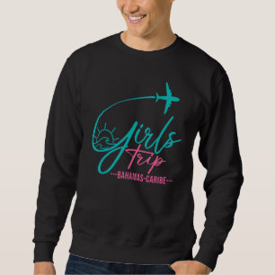 Vluchtreis Bahamas Caribe Matching Girls Trui