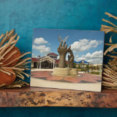 Vluchtsculptuur Fotoplaat (Zijkant)