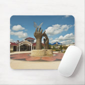 Vluchtsculptuur Muismat (Met muis)