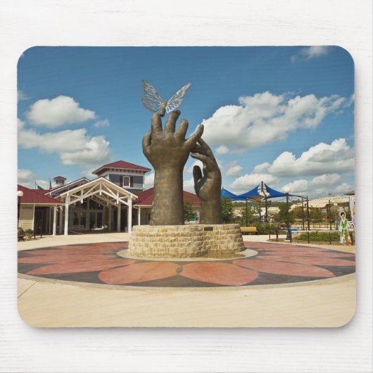 Vluchtsculptuur Muismat (Voorkant)