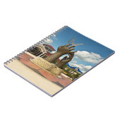 Vluchtsculptuur Notitieboek (Linkerzijde)