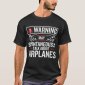 Vluchtsimulator Cool T-shirt (Voorkant)