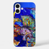 VLUCHTSTAND IN BLUE/Venetië, carnavalsnacht Case-Mate iPhone Case (Achterkant)