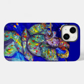 VLUCHTSTAND IN BLUE/Venetië, carnavalsnacht Case-Mate iPhone Case (Achterkant (horizontaal))