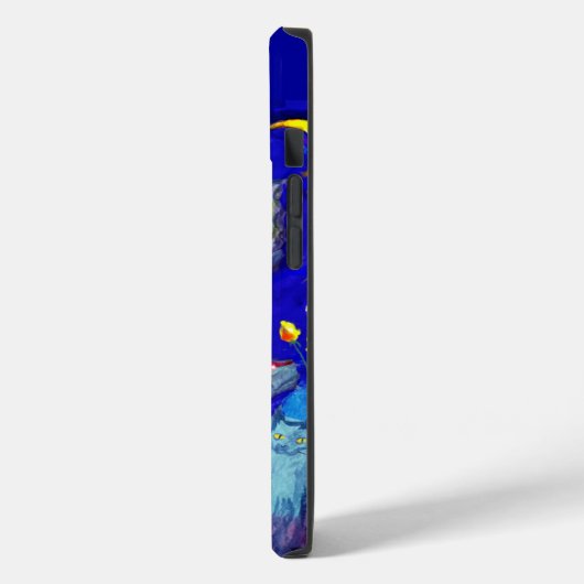 VLUCHTSTAND IN BLUE/Venetië, carnavalsnacht Case-Mate iPhone Case (Achterkant / Links)