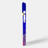 VLUCHTSTAND IN BLUE/Venetië, carnavalsnacht Case-Mate iPhone Case (Achterkant / Links)