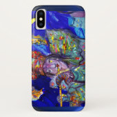 VLUCHTSTAND IN BLUE/Venetië, carnavalsnacht Case-Mate iPhone Case (Achterkant)