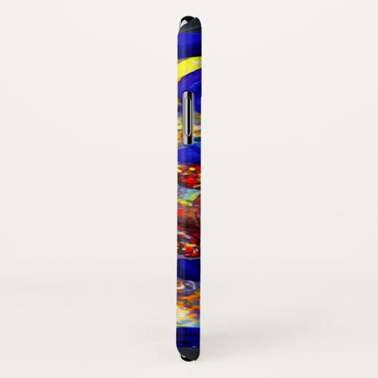 VLUCHTSTAND IN BLUE/Venetië, carnavalsnacht Case-Mate iPhone Case (Achterkant / rechts)