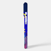 VLUCHTSTAND IN BLUE/Venetië, carnavalsnacht Case-Mate iPhone Case (Achterkant / Links)