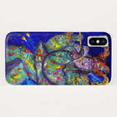 VLUCHTSTAND IN BLUE/Venetië, carnavalsnacht Case-Mate iPhone Case (Achterkant (horizontaal))