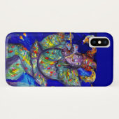 VLUCHTSTAND IN BLUE/Venetië, carnavalsnacht Case-Mate iPhone Case (Achterkant (horizontaal))