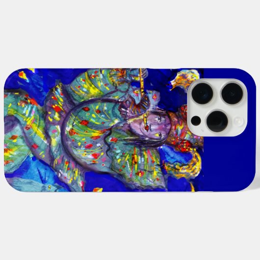 VLUCHTSTAND IN BLUE/Venetië, carnavalsnacht Case-Mate iPhone Case (Achterkant (horizontaal))