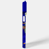 VLUCHTSTAND IN BLUE/Venetië, carnavalsnacht Case-Mate iPhone Case (Achterkant / Rechts)