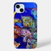 VLUCHTSTAND IN BLUE/Venetië, carnavalsnacht Case-Mate iPhone Case (Achterkant)