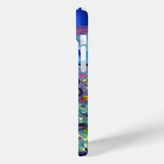 VLUCHTSTAND IN BLUE/Venetië, carnavalsnacht Case-Mate iPhone Case (Achterkant / Links)