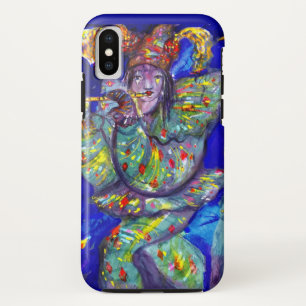 VLUCHTSTAND IN BLUE/Venetië, carnavalsnacht iPhone XS Hoesje