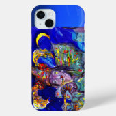 VLUCHTSTAND IN BLUE/Venetië, carnavalsnacht Case-Mate iPhone Case (Achterkant)