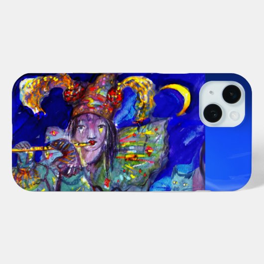 VLUCHTSTAND IN BLUE/Venetië, carnavalsnacht Case-Mate iPhone Case (Achterkant (horizontaal))