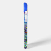 VLUCHTSTAND IN BLUE/Venetië, carnavalsnacht Case-Mate iPhone Case (Achterkant / Links)