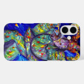 VLUCHTSTAND IN BLUE/Venetië, carnavalsnacht Case-Mate iPhone Case (Achterkant (horizontaal))