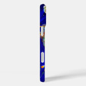 VLUCHTSTAND IN BLUE/Venetië, carnavalsnacht Case-Mate iPhone Case (Achterkant / Rechts)