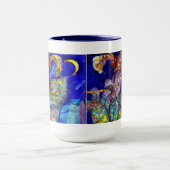 VLUCHTSTAND IN BLUE/Venetië, carnavalsnacht Mok (Midden)