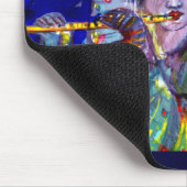 VLUCHTSTAND IN BLUE/Venetië, carnavalsnacht Muismat (Hoek)