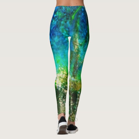 vluchtstrook leggings (Achterkant)
