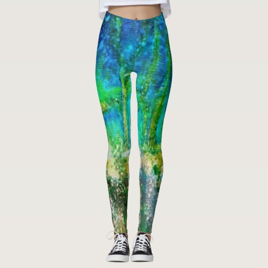vluchtstrook leggings (Voorkant)