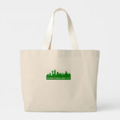 Vluchttas Grote Tote Bag (Achterkant)
