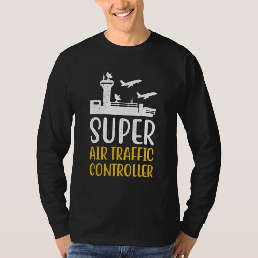 Vluchtverkeersleider AVI T-shirt (Voorkant)