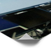 Vluchtverkeersleidingscentrum voor Johnson Space C Poster (Hoek)