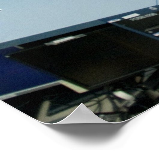 Vluchtverkeersleidingscentrum voor Johnson Space C Poster (Hoek)