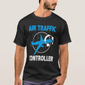 Vluchtverkeersleidingsdeskundige Air M T-shirt (Voorkant)
