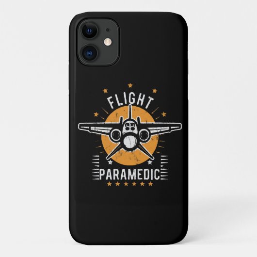 Vluchtverpleegkundige Case-Mate iPhone Case (Achterkant)
